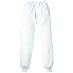 メンズスラックス M ホワイト 434-40