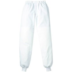 メンズスラックス L ホワイト 434-40