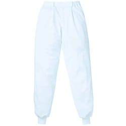 メンズスラックス M ホワイト 437-60