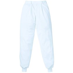 メンズスラックス 3L ホワイト 437-60