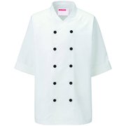 コックシャツ LL ホワイト 628-10