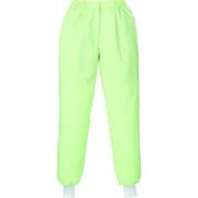 レディススラックス M ミントグリーン 821-22