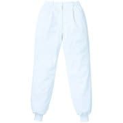 レディススラックス S ホワイト 821-60