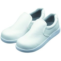 コックシューズ 23.0cm ホワイト 468-70