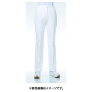 レディススラックス M ホワイト REP165-10