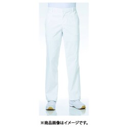 メンズスラックス W100 ホワイト REP150-10
