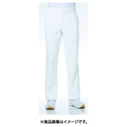 メンズスラックス W100 ホワイト REP150-10
