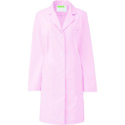 レディス診察衣S型ハーフ M ピンク REP210-3