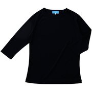 インナーTシャツ（男女兼用） 4L ブラック 233-05