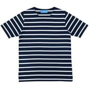 ボーダーTシャツ M ネイビー HM22-48