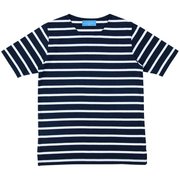 ボーダーTシャツ 3L ネイビー HM22-48