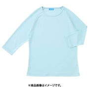 スクラブインナー(男女兼用) 4L シルバーグレー 233-11