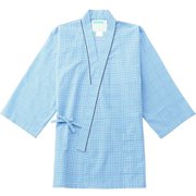 患者衣（甚平型） L ブルー 285-71
