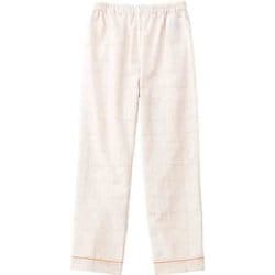 患者衣スラックス LL ベージュ 286-72