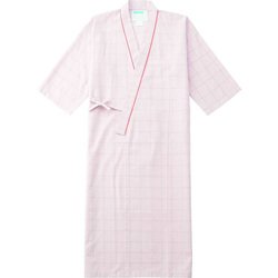 患者衣ガウン式 S ベージュ 289-72