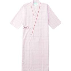 患者衣ガウン式 M ベージュ 289-72