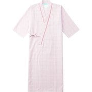患者衣ガウン式 L ベージュ 289-72