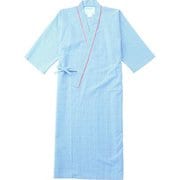 患者衣ガウン式 3L ブルー 289-71