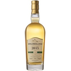 【限定】 バリンダロッホ2015 バーボンバレル 60.4度 700ml [ウイスキー]