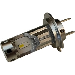 D-2305 [バイク用 MOTO LEDヘッド H7 6000k 1900lm TOPファン DC12V]