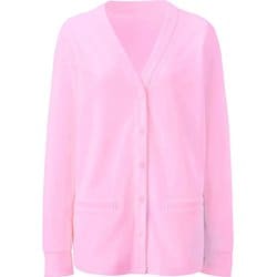 カーディガン M ピンク 200-93