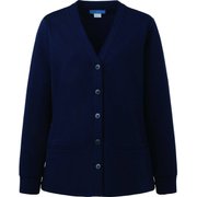 カーディガン L ネイビー 200-91