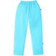 ニット検診衣パンツ S ブルー 302-41