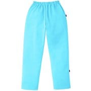 ニット検診衣パンツ L ブルー 302-41