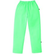 ニット検診衣パンツ L ミント 302-42
