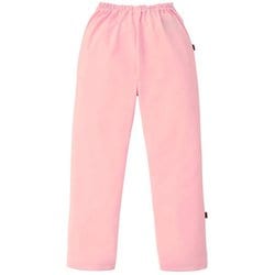 ニット検診衣パンツ S サーモン 302-43