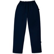ニット検診衣パンツ S ネイビー 302-48