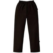 ニット検診衣パンツ LL ブラウン 302-47
