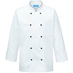 コックコート M ブラック 602-75