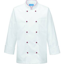 コックコート M レッド 602-74