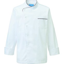 コックコート M ブラック 604-75