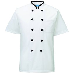 トリコットシャツ L ブラック 632-15