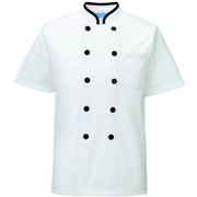 トリコットシャツ L ブラック 632-15
