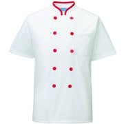 トリコットシャツ 3L レッド 632-17