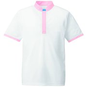 トリコットシャツ L ピンク 648-13