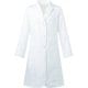レディズ診察衣 S ホワイト KZN410-10