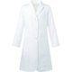 レディズ診察衣 L ホワイト KZN410-10