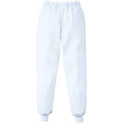 スラックス(男女兼用) M ホワイト KZN835-50