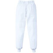 スラックス(男女兼用) L ホワイト KZN835-50