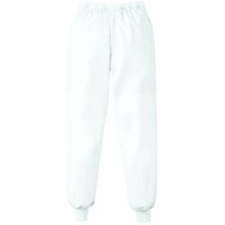 スラックス（男女兼用） S ホワイト KZN839-90