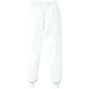 スラックス(男女兼用) M ホワイト KZN839-90