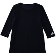 アディダス インナーTシャツ(兼用) XS ブラック SMS900-15