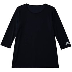 アディダス インナーTシャツ（兼用） M ブラック SMS900-15