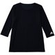 アディダス インナーTシャツ（兼用） L ブラック SMS900-15