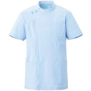 ジャケット 半袖(男女兼用) 3L サックス 762-41