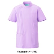 ジャケット 半袖(男女兼用) S ピンク 762-43